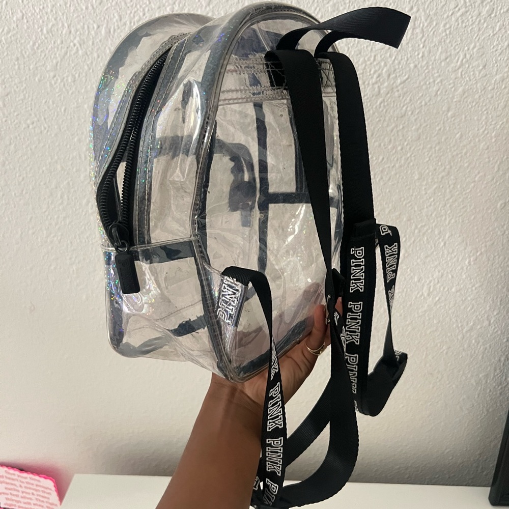 Victoria Secret Pink Backpack - Picture 2 of 4
